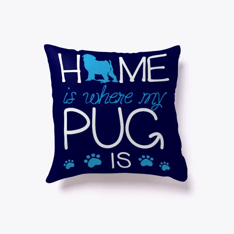 Pug Lover Pillow